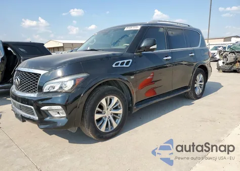 2015 Infiniti Qx80 из США, поврежденный, VIN JN8AZ2NF3F9573180